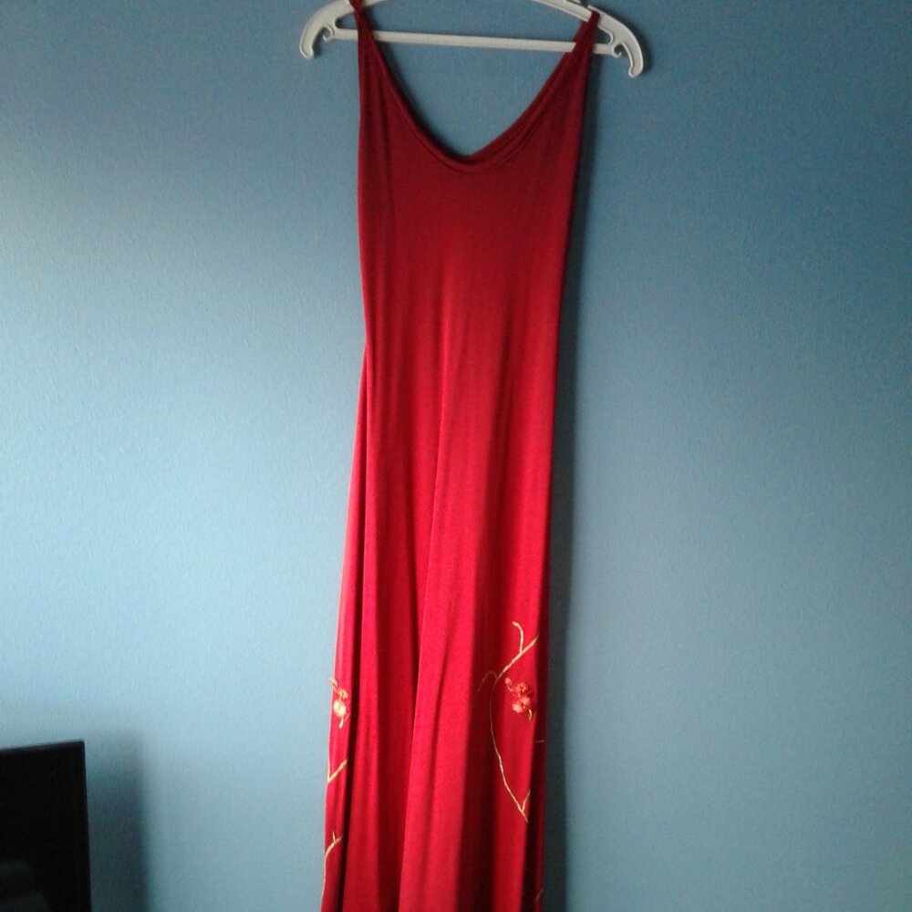 Vintage 70's Evening  Gown No Tag